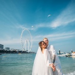 Ралина и Никита - свадебная съемка в Дубаи