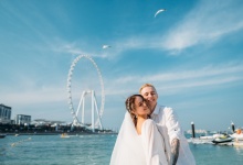Ралина и Никита - свадебная съемка в Дубаи