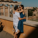 Прогулка с фотосессией по Риму. Луиза и Риккардо