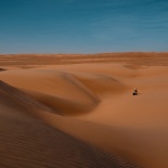 Фотосессия в песках Дубая
