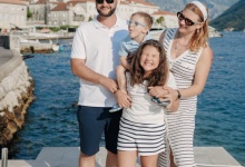 Семейная фотосессия в Перасте и Которе, Черногория