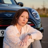 Весенняя фотосессия с Mini Cooper
