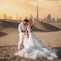 Love Story Для Анны и Дениса | Anna Shu | Объединенные Арабские Эмираты