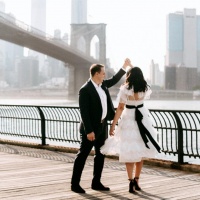 Vitaly and Lida - свадебная фотосессия в Нью-Йорке