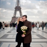 Романтическая фотосессия в Париже
