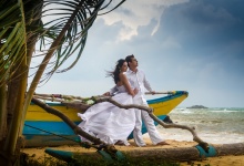 В Хиккадуве дождливо. Демьян Минута - ваш фотограф в Шри-Ланке.