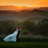 Свадьба в Тоскане, Италия