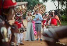 Фотограф за границей. Свадьба на Шри-Ланке. Бентота.