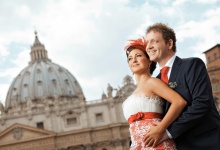 Рим. Свадьба Маргариты и Вивиано
