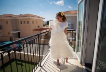 Свадьба на Кипре. Влюбленные, счастливые *))