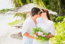 Свадебная фотосессиия на острове Самуи