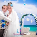 Свадьба в Доминикане, фото, Свадьба-Тур, Svadba-Tour
