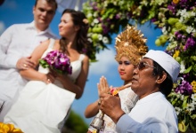 wedding in Bali - Katya and Sasha
