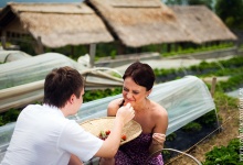 медовый месяц на Бали - Роман и Светлана