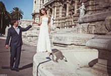 Италия - Свадебная фотосессия