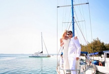 свадьба у моря