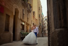 Свадебная фотосессия в Барселоне