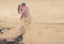 Свадебная фотосессия и Trash the Dress