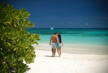 Романтическая фотосессия на Мальдивах