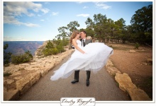 Свадебная церемония в Гранд Каньоне, Аризона, США
