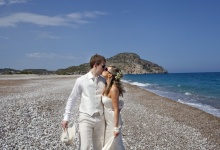 Свадебная церемония в Греции, Родос