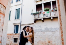 Свадьба в Италии. Свадьба в Венеции